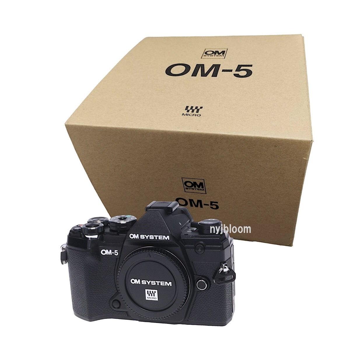 Olympus OM SYSTEM OM-5 Body Black for sale online | eBay