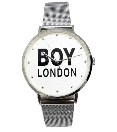 Reloj Hombre BOY London de Acero Jersey Milano con Gorro Regalo por debajo Coste - Imagen 1 de 1