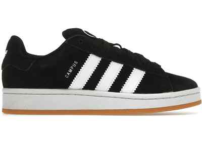 Adidas Campus 00s Black White Gum