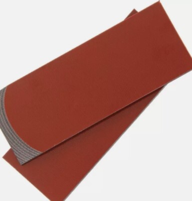 G10 Knife handle scales material blanks (2 pack) grips Red Black Knifemaking 
