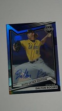 2022 Panini Elite Extra Edition #99 Dalton Rogers Signatures