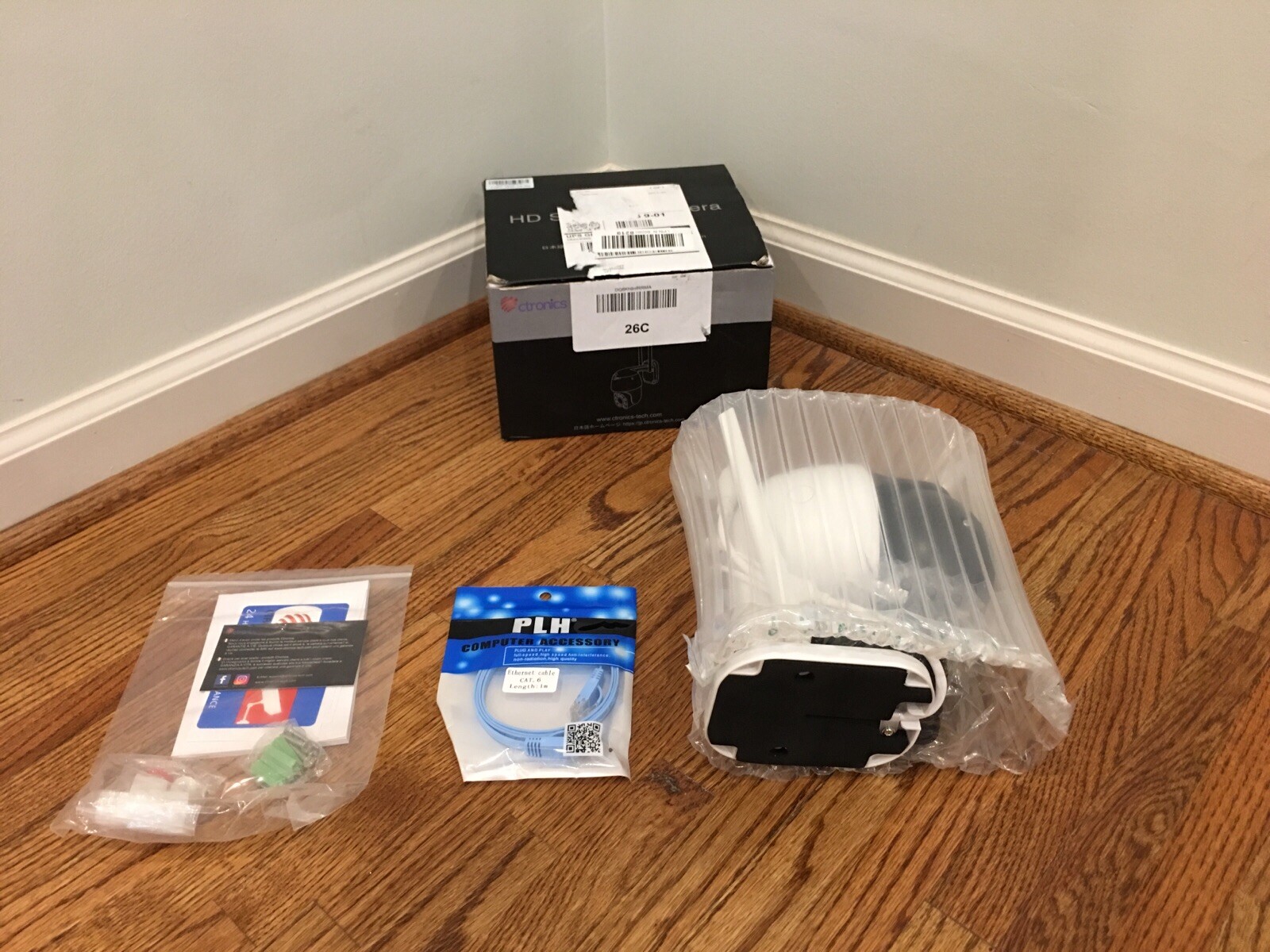 Ctronics 1080P HD WiFi Outdoor Security Camera CTIPC-285C Wireless IP Cam-image