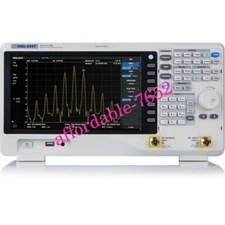 NEW SIGLENT SVA1015X Spectrum Vector Analyzer 9 kHz up to 1.5 GHz with TG Option