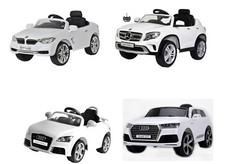 Auto Macchina Elettrica 12V Audi Mercedes Bmw Radiocomandate Mp3 Mario Schiano