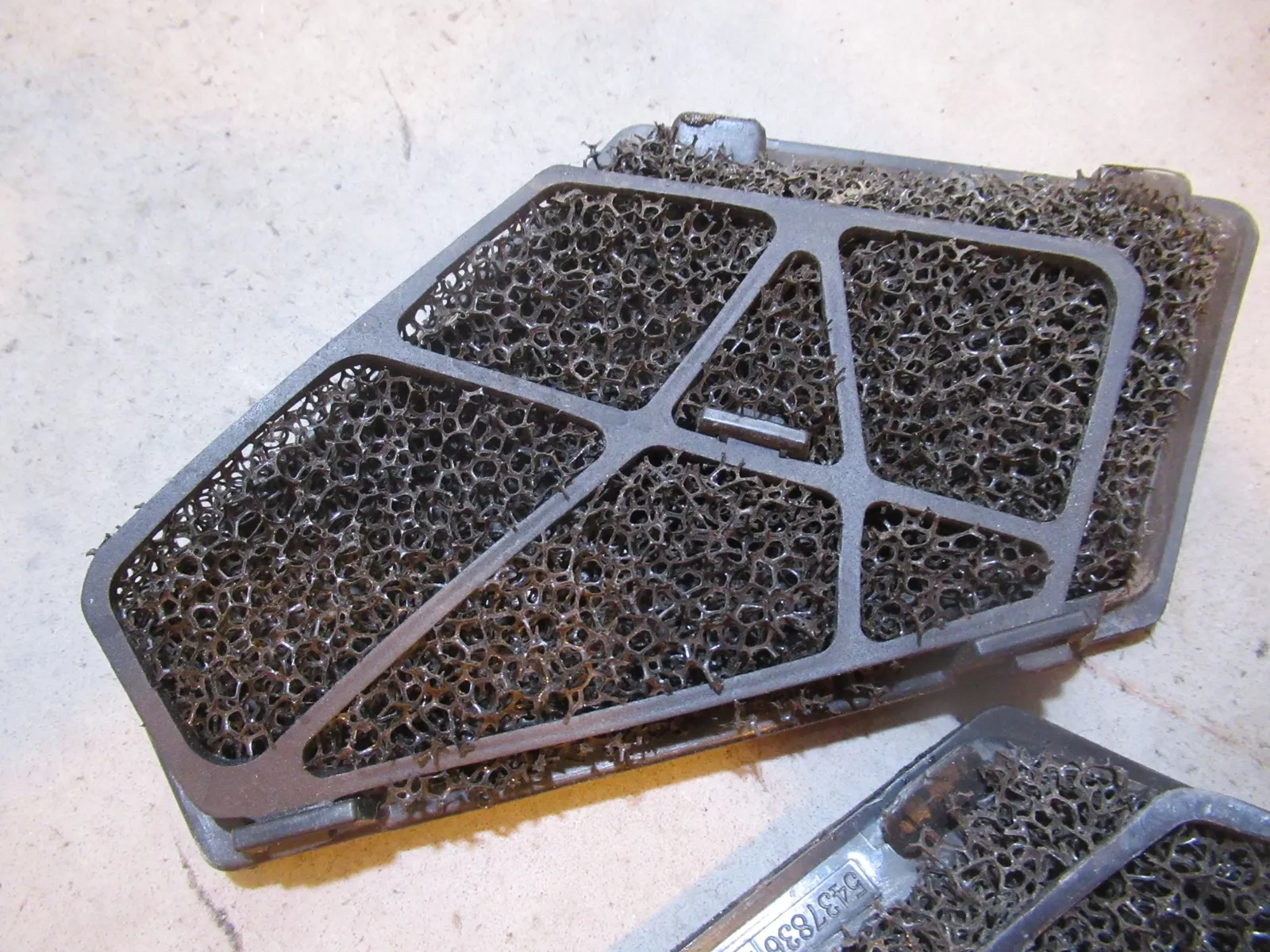 Polaris Pro RMK 800 Intake Vents 2012 #17