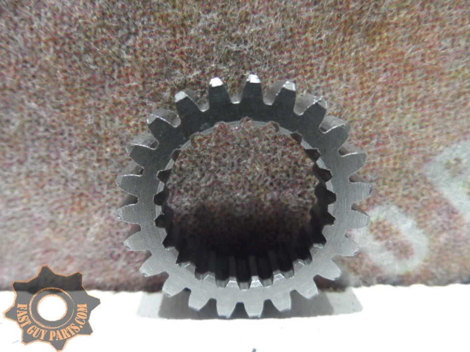 Kawasaki KX 65 2001 transmisión primaria 01 KX65 Foto 4 de 4