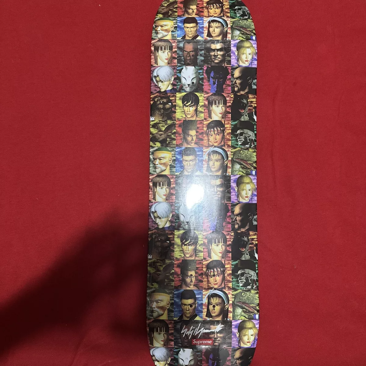 Supreme Yohji Yamamoto TEKKEN Skateboard Deck FW22 New | eBay