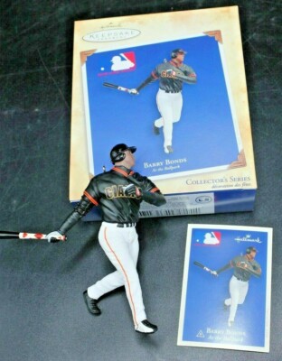 2004 Barry Bonds At the Ballpark San Francisco Giants Hallmark Keepsake Ornament