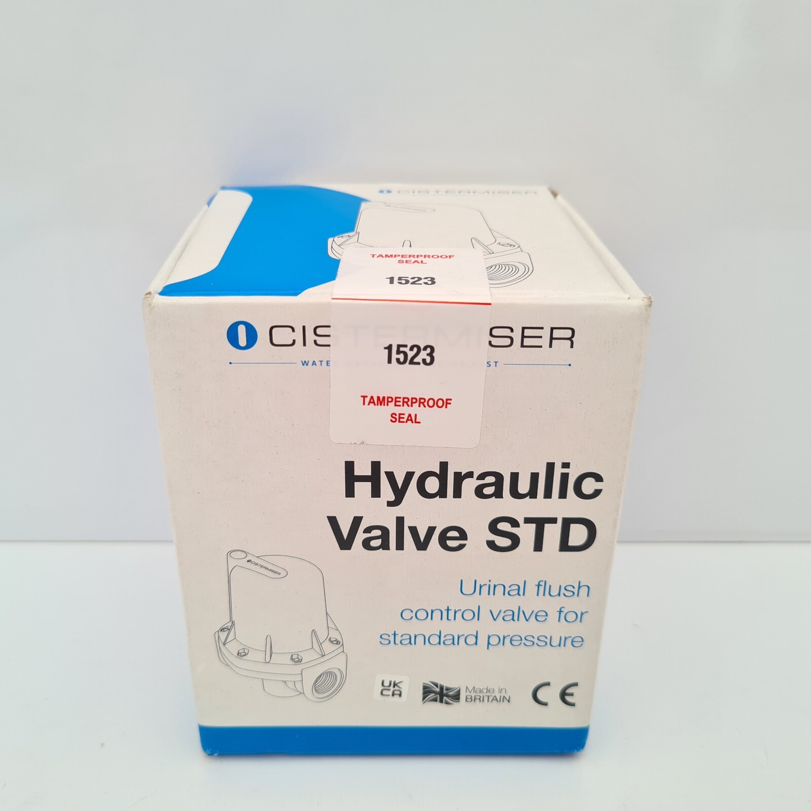 Cistermiser Hydraulic Valve STD Urinal Flush Control Valve for Standard