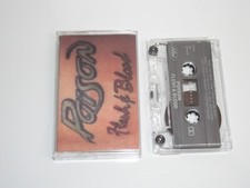 Poison Flesh  Blood Cassette Tape