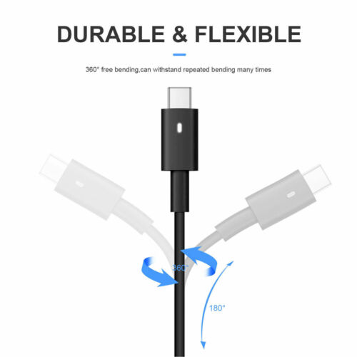 45W 65W 90W 130W USB C Type-C Laptop Adapter Power Charger For Dell XPS Lenovo - Picture 21 of 33