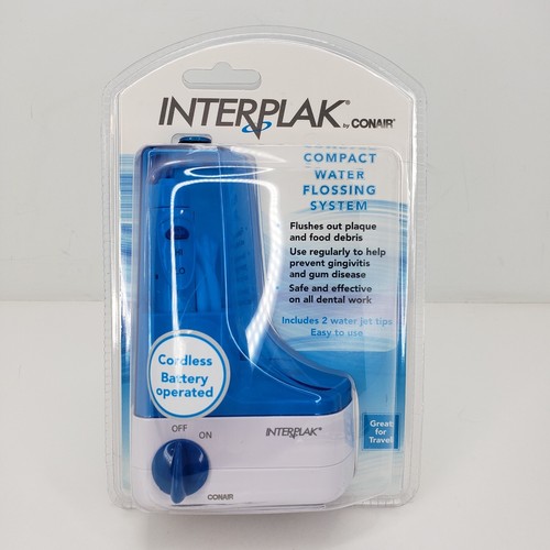 Interplak by Conair Compact Dental Water Jet Pick Flossing System WJX Brand New! 85452000150 eBay