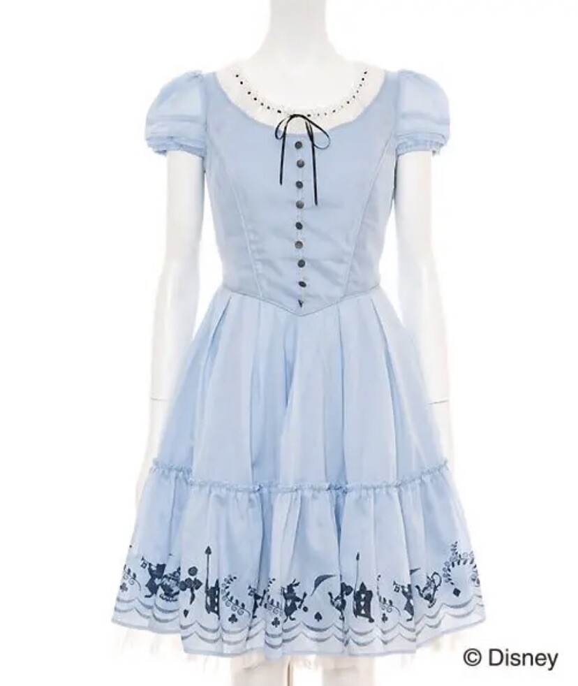 Secret Honey Disney Dress Alice In Wonderland Princess Costume 