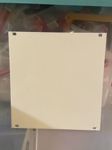 Eurorack Panel Blanco Urraca 28hp Modular Sintetizador Meme - Imagen 2 de 2
