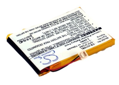 UK Akku für iRiver Clix 2GB Clix 4GB KPPJFGB6 3,7V RoHS