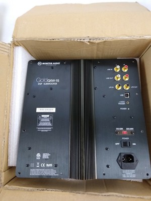 monitor audio gold gxw15