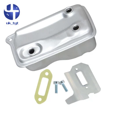 LIGUVCY Exhaust Muffler Kt For Stihl TS410 TS420 4238 140 0611