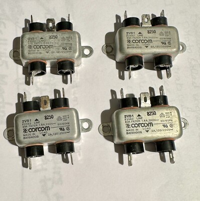 Corcom 2VB1 EMI Filter **SET OF 4**