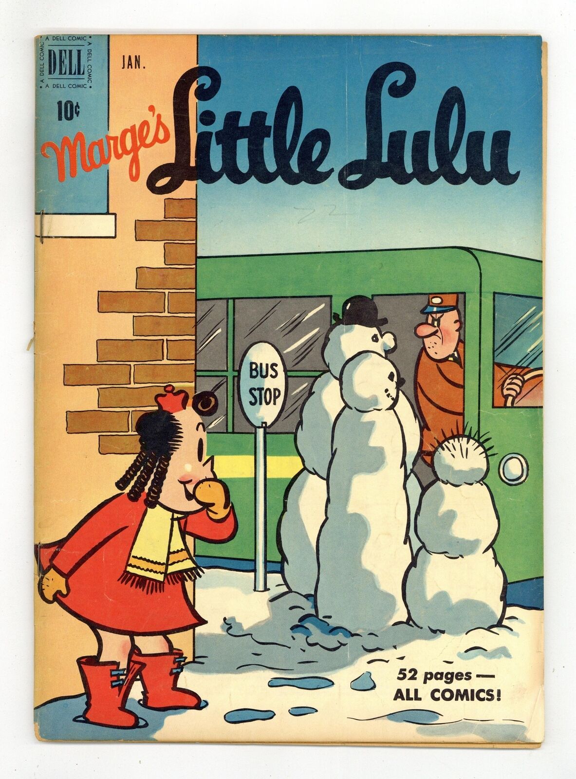 Little Lulu #31 VG- 3.5 1951