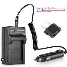 Kastar Battery AC Travel Charger for Kodak LB-070 Kodak Pixpro AZ651 Astro Zoom