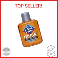 Aqua Velva After Shave, Musk, 3.5 Ounce