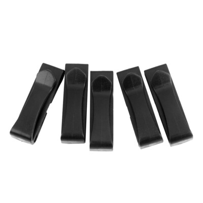 5 Stück Quick Slip Keeper Buckle Backpack Bag Strap