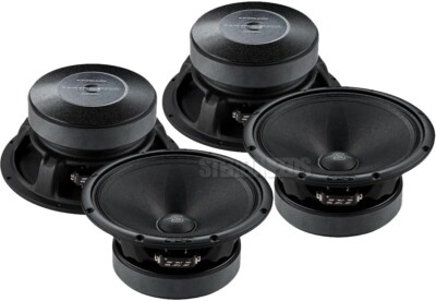 4x Deaf Bonce Apocalypse AP-M61SE PRO 6.5'' 300W 4-Ohm Mid-Range Speakers 2-Pair