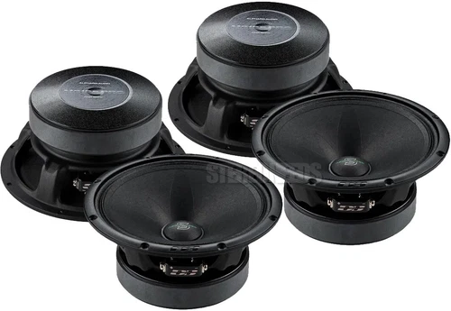 4x Deaf Bonce Apocalypse AP-M61SE PRO 6.5" 300W 4-Ohm Mid-Range Speakers 2-Pair