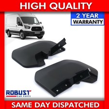TPUK Rear Mudflaps Pair For Ford Transit Mk8 2014 On – Left & Right (1820758 & 1820760, UK Made)