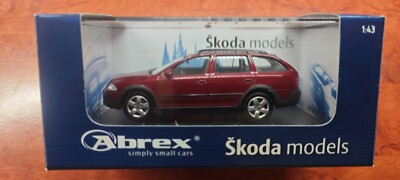 Skoda Octavia Combi Scout 1:43 Abrex 143AB-011J