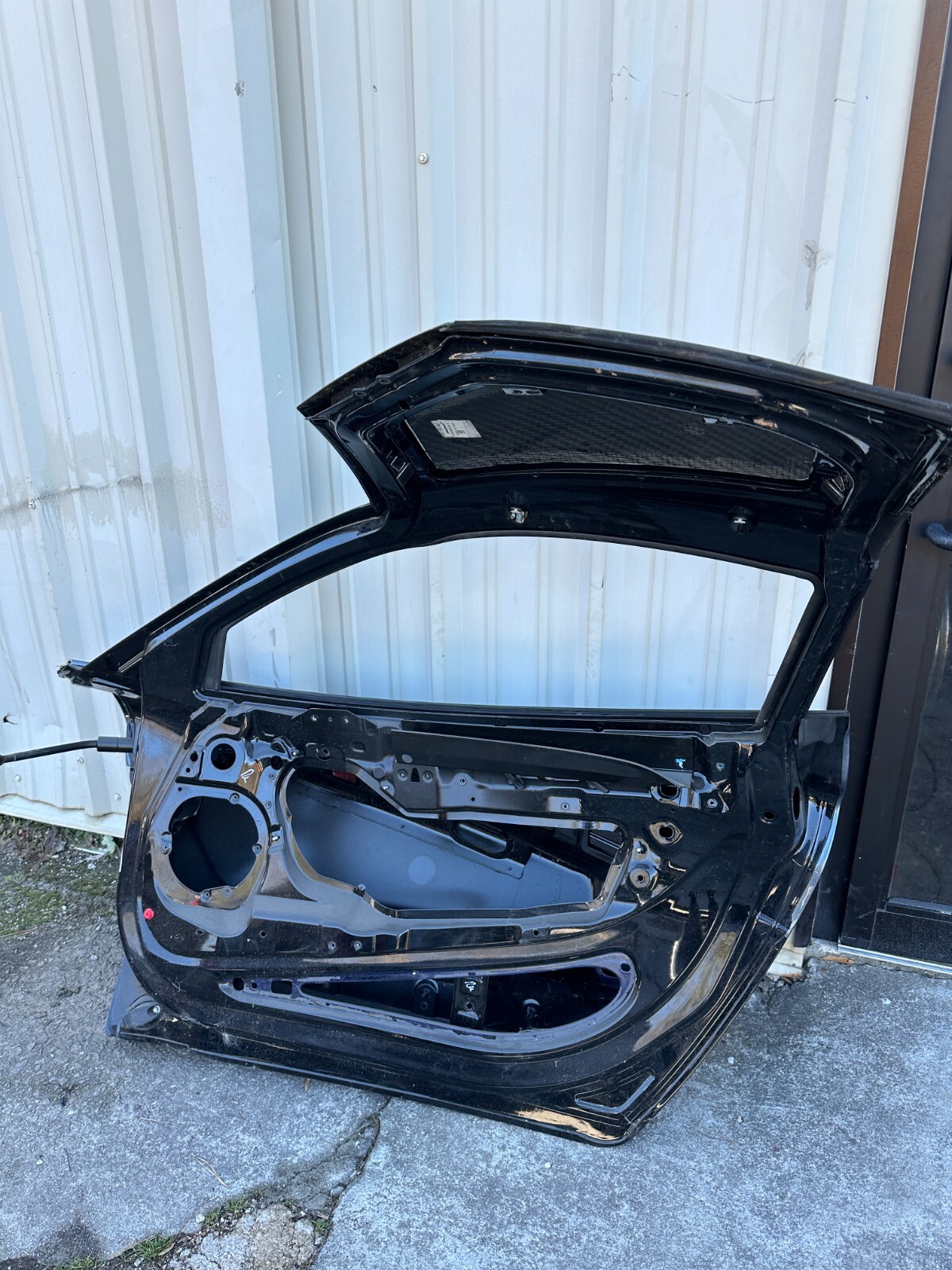 2017 2018 2019 MCLAREN 720S DRIVER LEFT DOOR CARBON FIBER ROOF *DAMAGE TO DOOR*