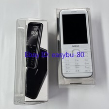 Unlocked Nokia 8000 4G LTE Dual SIM Wifi 4GB 2MP GPS Bluetooth Cellphone