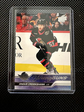 2023-24 Upper Deck Extended Angus Crookshank Young Guns Rookie Senators #706