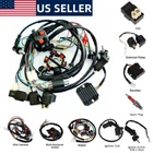 Wire Harness 6 Coil Stator CDI Wiring Harness for GY6 125cc 150cc ATV Taotao HOT