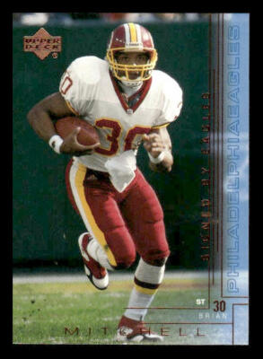 2000 Upper Deck #218 Brian Mitchell Washington Redskins