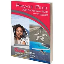 Gleim - Private Pilot ACS  Oral Exam Guide 2nd Edition - Paperback - VERY GOOD