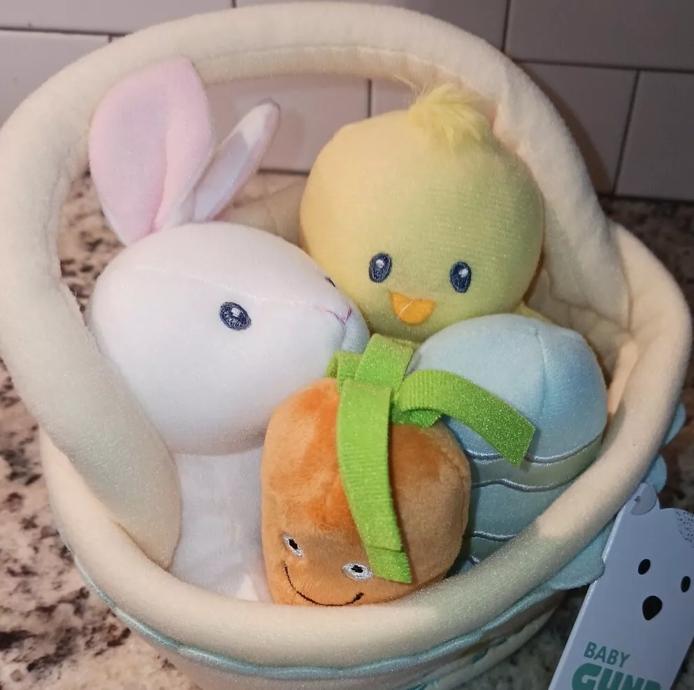Gund my first easter deals basket