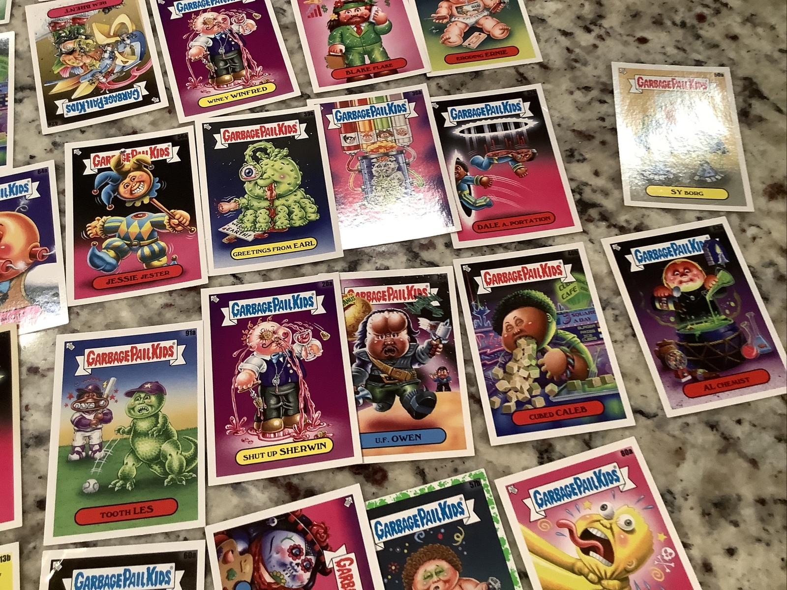 Vintage Cabbage Patch Kids Cards 2020 Lot of 27 | eBay