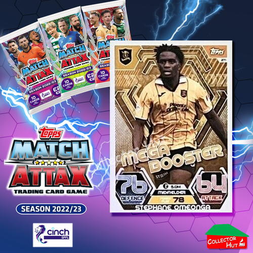TOPPS MATCH ATTAX SPFL 2022/23 Golden Legend Thunder Kings 100 Choose Your Card - Picture 8 of 76