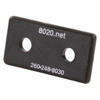 80/20 End Cap, 3l 80/20 End Cap, 3l