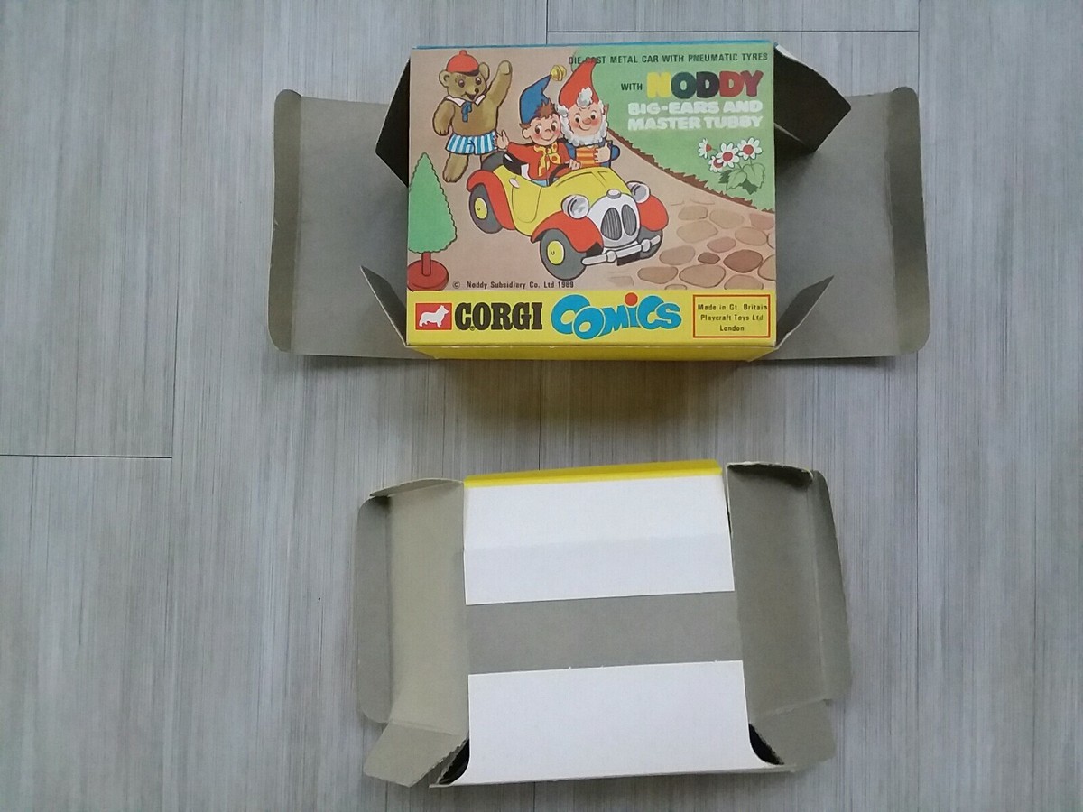 vintage Corgi Comics #804 NODDY'S Car- New/Boxed! | eBay