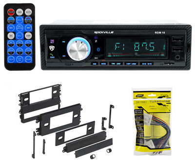 Digital Media Bluetooth AM/FM/MP3 USB/SD Receiver For 1990-1997