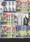 Brandon Jacobs Lot Of 30 Football Cards Giants only Southern Illinois Salukis