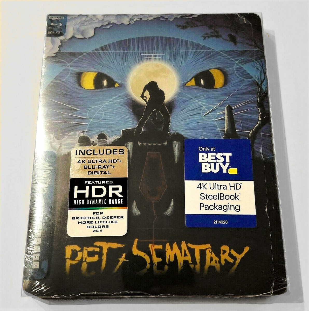 Pet Sematary (1989) 4K Ultra HD Blu-ray BestBuy Exclusive