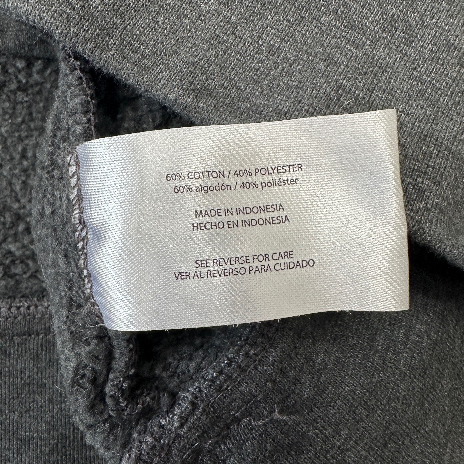 Orvis Quarter Zip Button Up Pullover Sweater Gray… - image 7