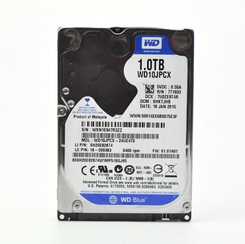 250GB 320GB 500GB 1TB 2.5" Laptop Hard Drive Seagate WD Hitachi SATA HDD PS4 LOT - Picture 6 of 120