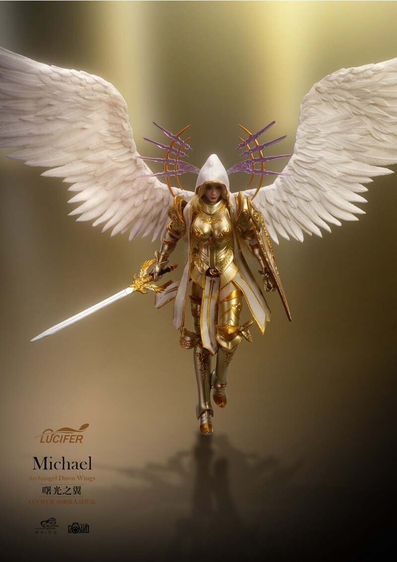 LUCIFER　Legendary Warrior M06 Lucifer 1/6 LXF2512C 7th Anniversary Limited Silence Wings