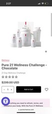 Pure 21 Wellness Program Vanilla