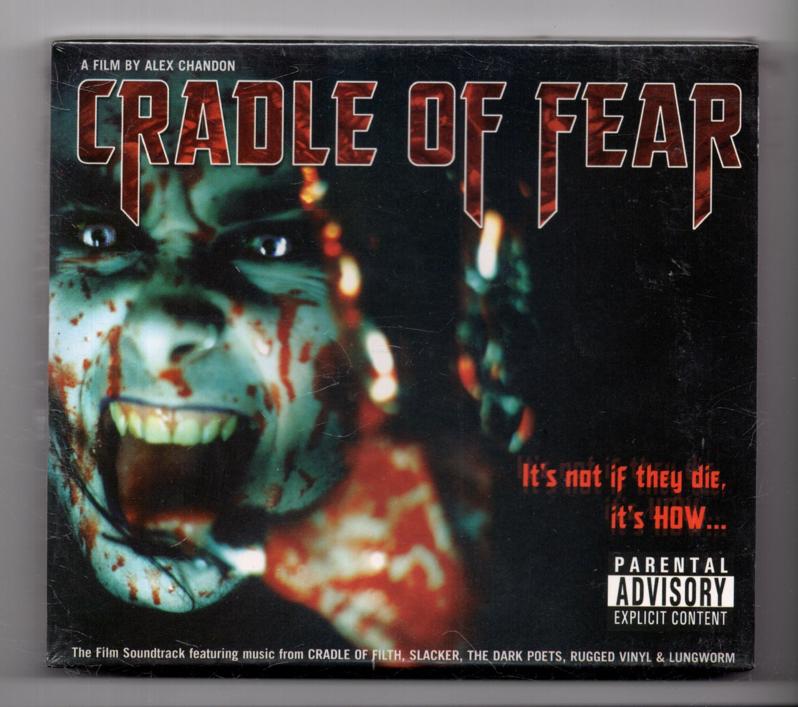 (JM904) Cradle Of Fear, Soundtrack - 2003 Sealed CD