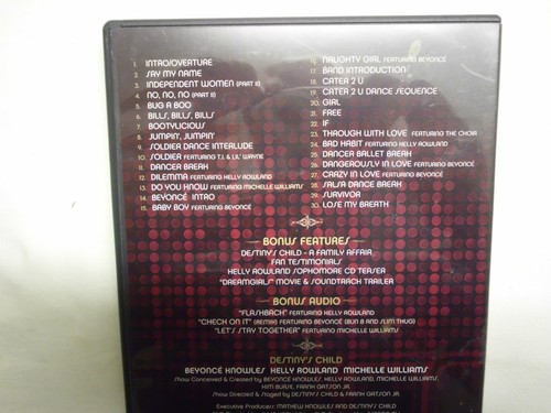 Destiny's Child - Live in Atlanta - DVD - Bild 2 von 3